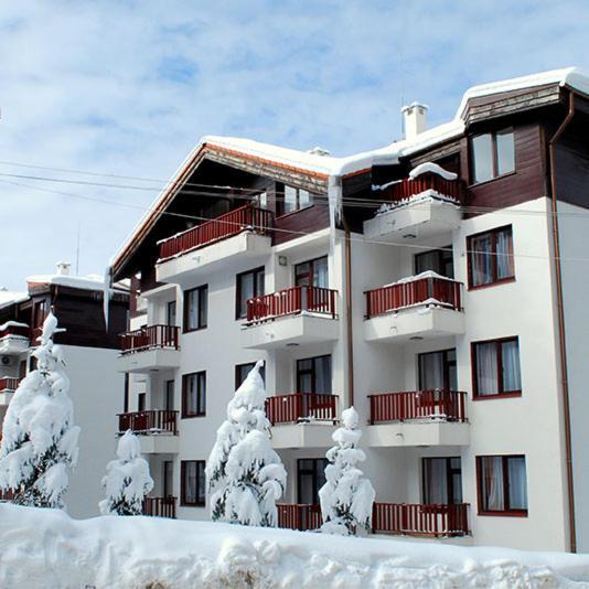 Apart Hotel Flora Residence - Clover Building Flat 09 Borovec Exteriér fotografie